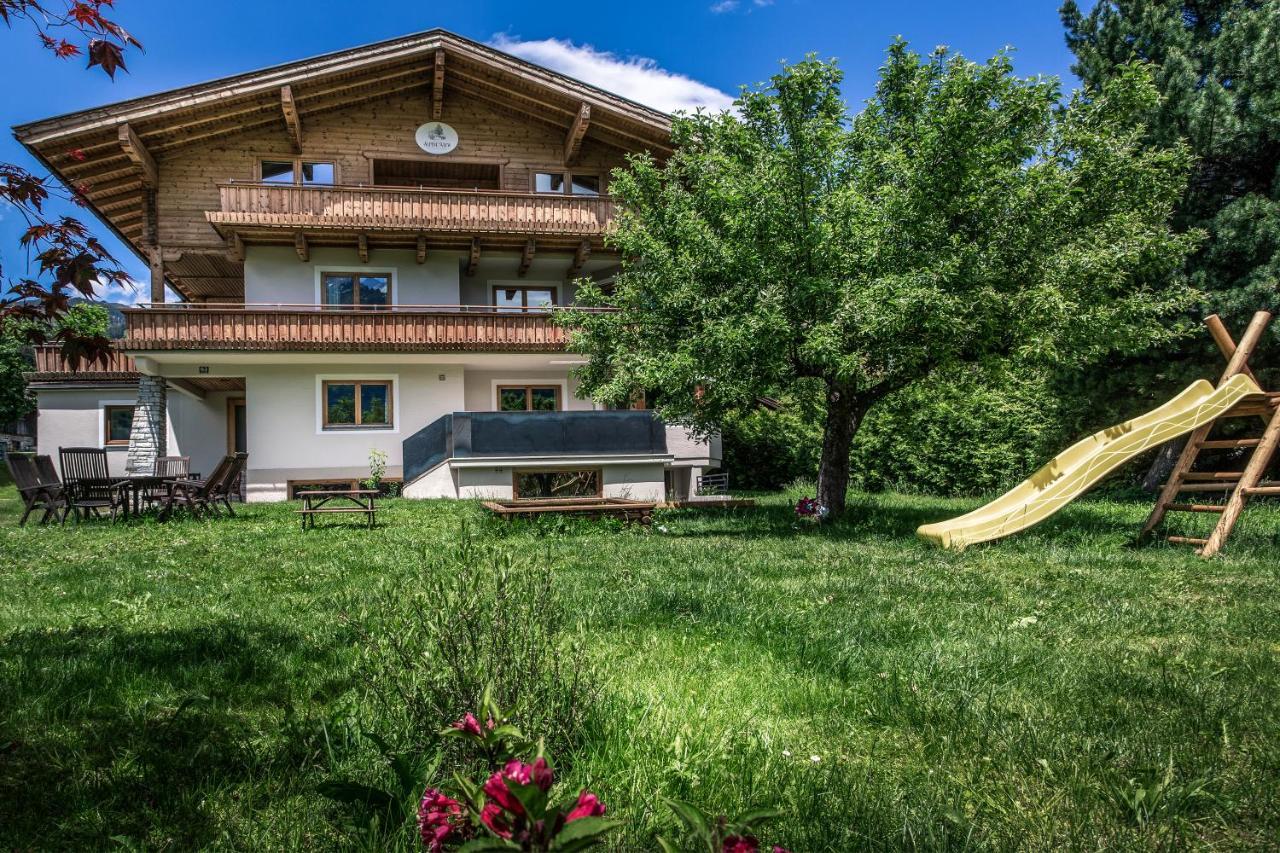 Alpine View Apartments Niedernsill Exterior photo